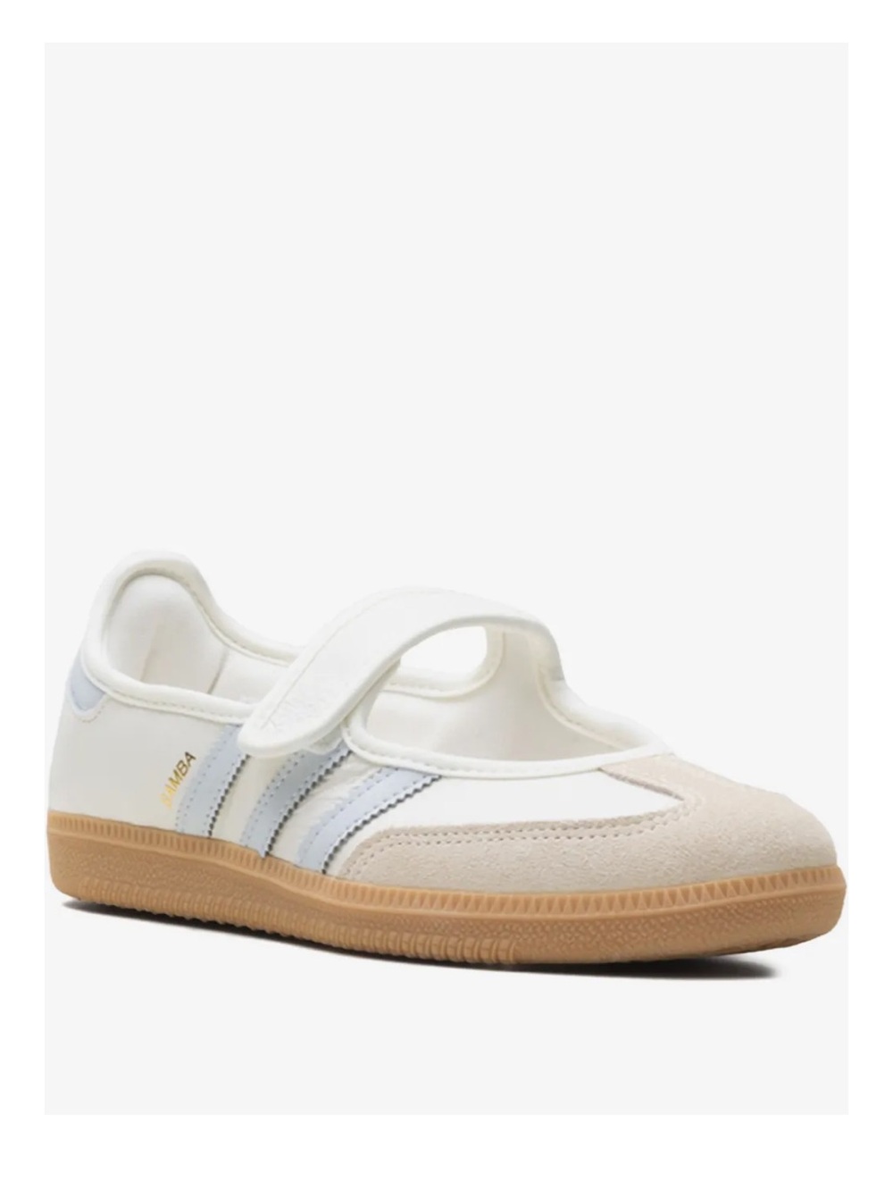 Adidas Samba Jane White Blue Gum